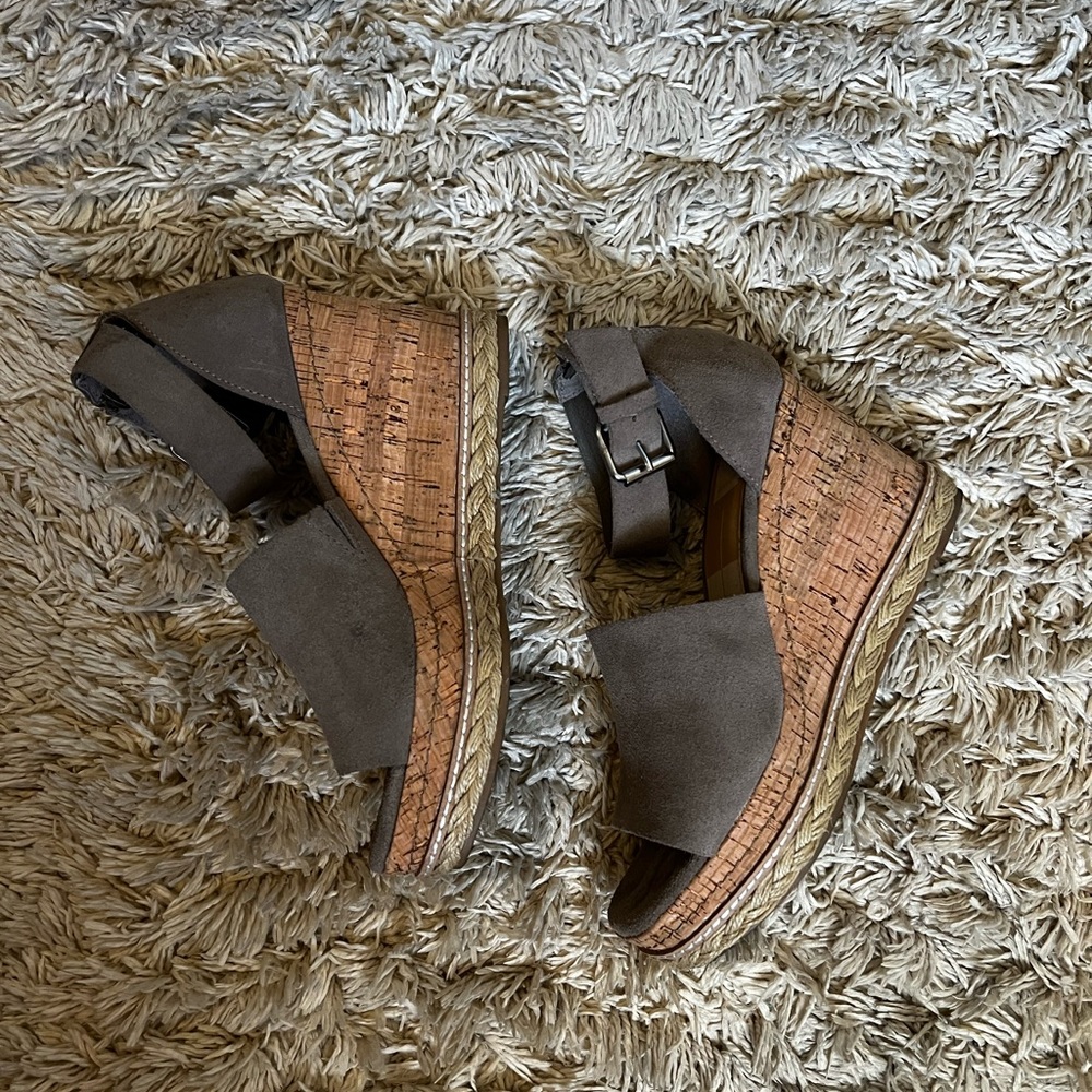 Dolce vita wedges (leather)